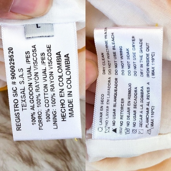 Azulu Cartagena Colombia Top L - Picture 5 of 10